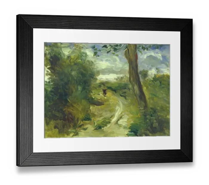 Framed Print : Landscape Between Storms Framed Print : Landscape Between Storms