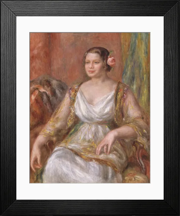Framed Print : Tilla Durieux (Ottilie Godeffroy) Framed Print : Tilla Durieux (Ottilie Godeffroy)