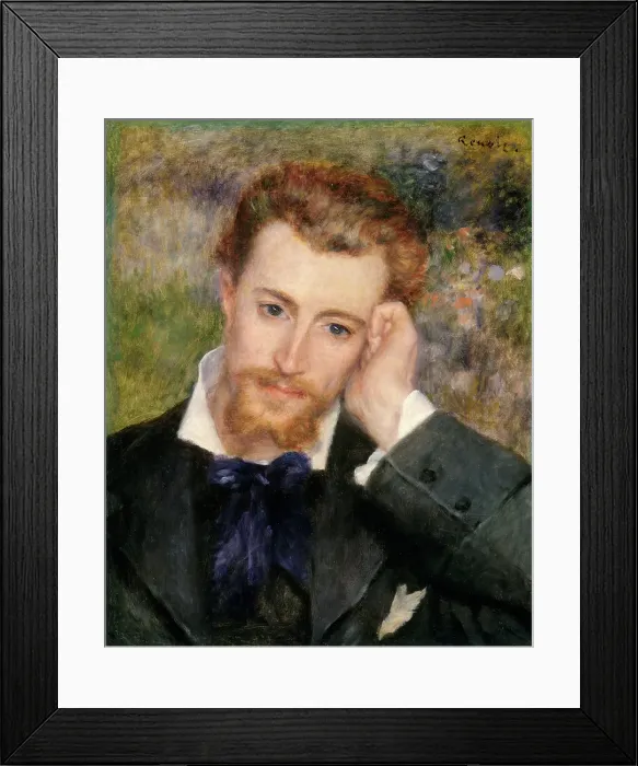 Framed Print : Eugène Murer (Hyacinthe-Eugène Meunier)