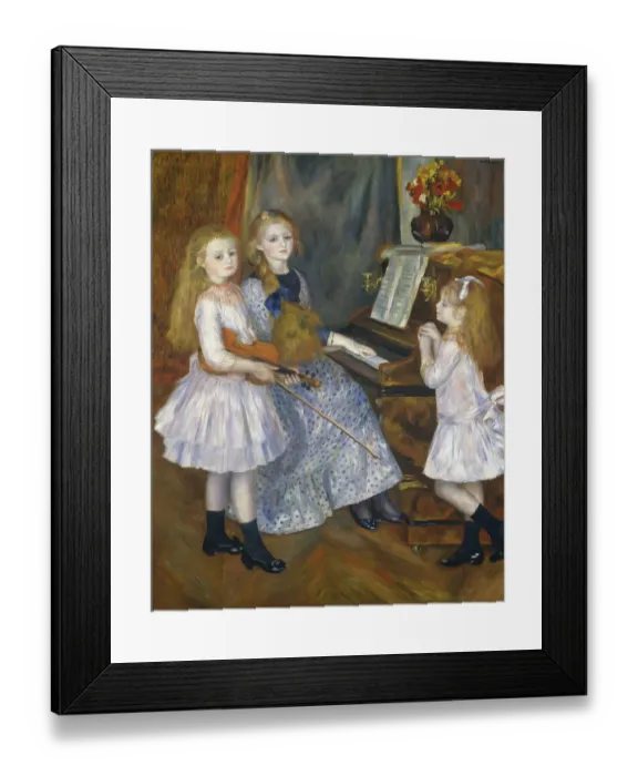 Framed Print : The Daughters Of Catulle Mendès Framed Print : The Daughters Of Catulle Mendès