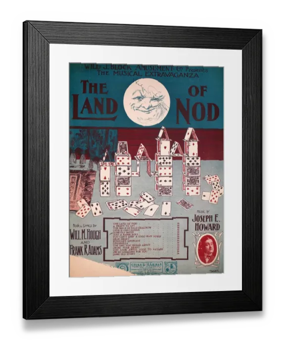 Framed Print : Same Old Moon Framed Print : Same Old Moon