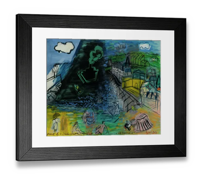 Framed Print : Sainte-Adresse Framed Print : Sainte-Adresse