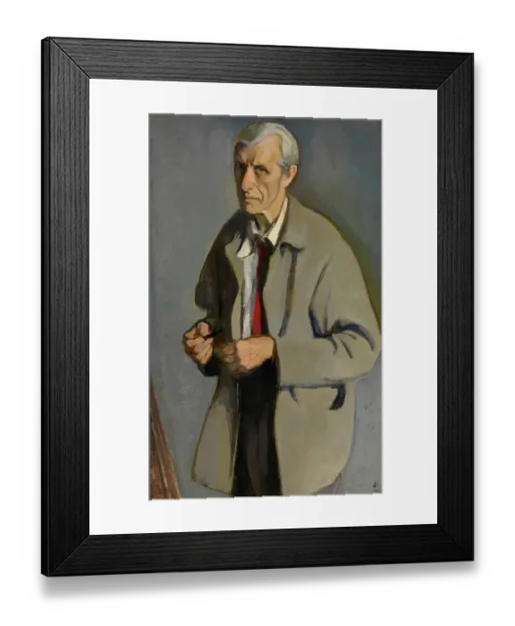 Framed Print : Self Portrait Framed Print : Self Portrait