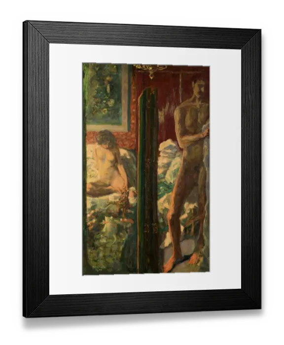 Framed Print : The Sunny Terrace Framed Print : The Sunny Terrace