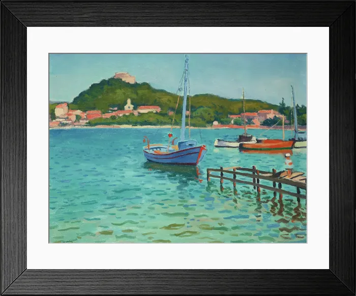 Framed Print : Porquerolles Framed Print : Porquerolles