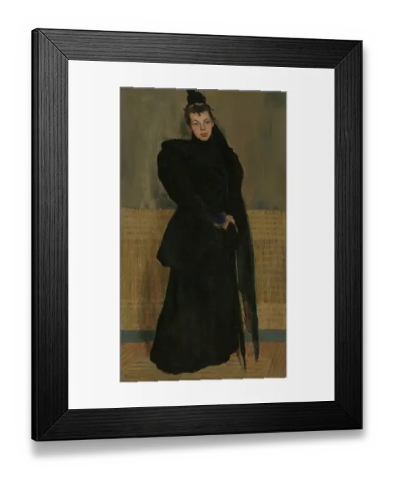 Framed Print : Louise In Mourning Framed Print : Louise In Mourning