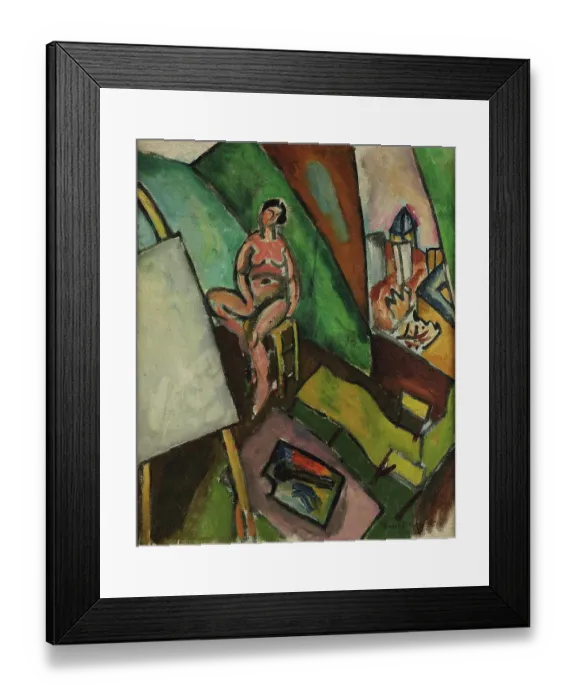 Framed Print : Artists Studio Framed Print : Artists Studio