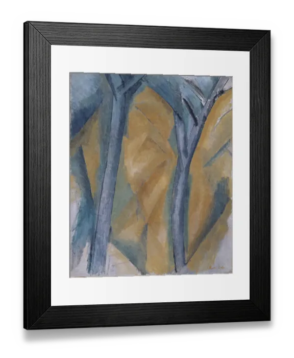 Framed Print : Landscape At Lestaque Framed Print : Landscape At Lestaque