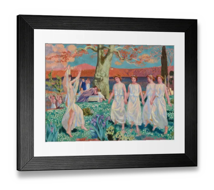 Framed Print : Dances Of Alceste Framed Print : Dances Of Alceste