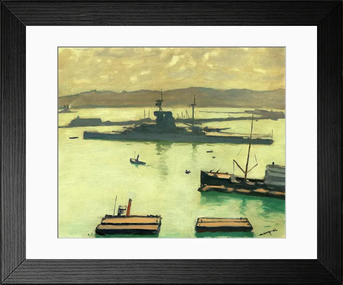 Framed Print : Le Croiseurs Framed Print : Le Croiseurs