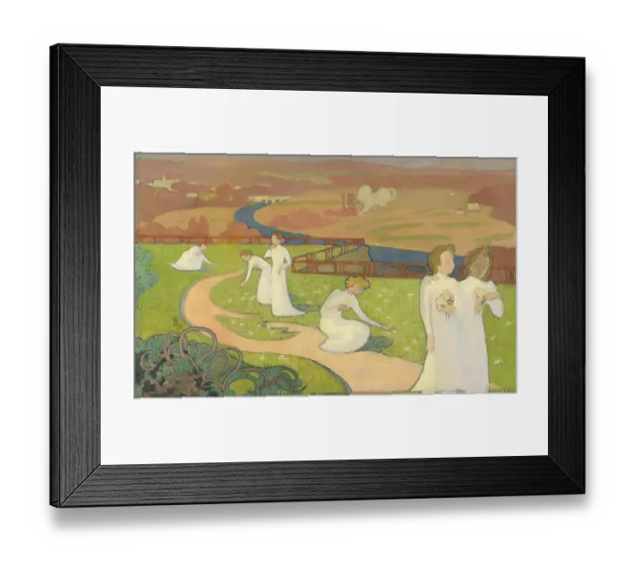 Framed Print : April, 1892. Found in the Collection of Kröller-Müller Museum, Otterlo Framed Print : April, 1892. Found in the Collection of Kröller-Müller Museum, Otterlo