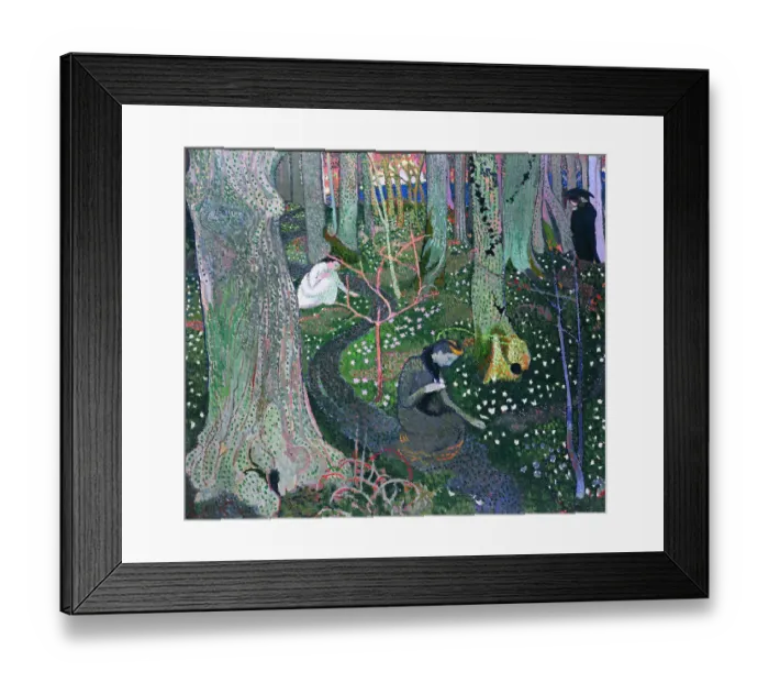 Framed Print : April The Anemones Framed Print : April The Anemones