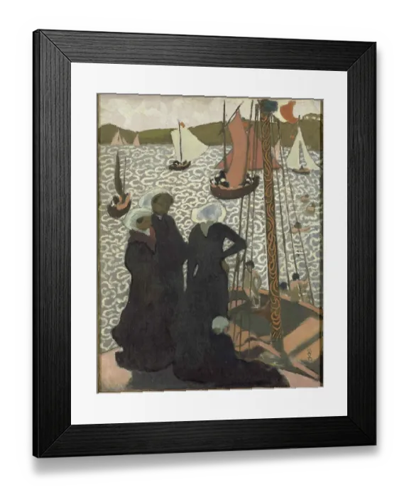 Framed Print : Regates a Perros-Guirec Regattas At Perros-Guirec Framed Print : Regates a Perros-Guirec Regattas At Perros-Guirec