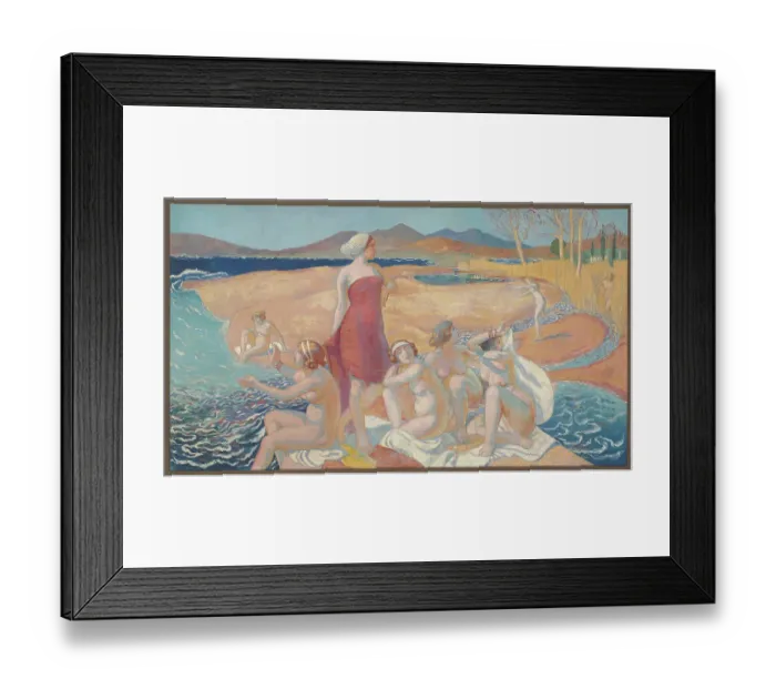 Framed Print : Le Reveil d'Ulysse Framed Print : Le Reveil d'Ulysse
