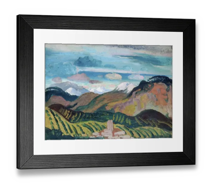 Framed Print : Vernet, (Provencal Landscape), 1912 Framed Print : Vernet, (Provencal Landscape), 1912