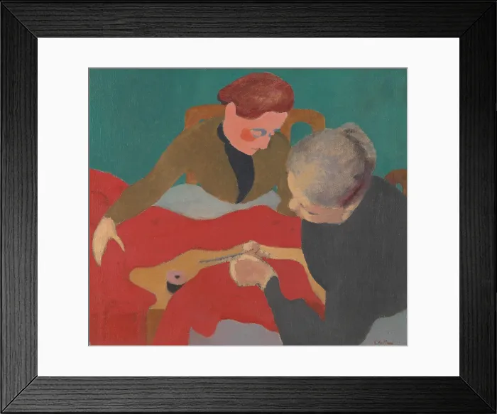 Framed Print : Dressmakers, 1890s. Artist: Vuillard, Édouard (1868-1940)