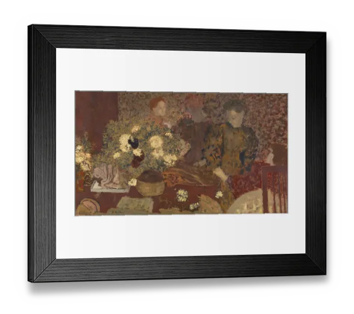 Framed Print : The Earthenware Pot, 1895. Artist: Vuillard, Édouard (1868-1940) Framed Print : The Earthenware Pot, 1895. Artist: Vuillard, Édouard (1868-1940)