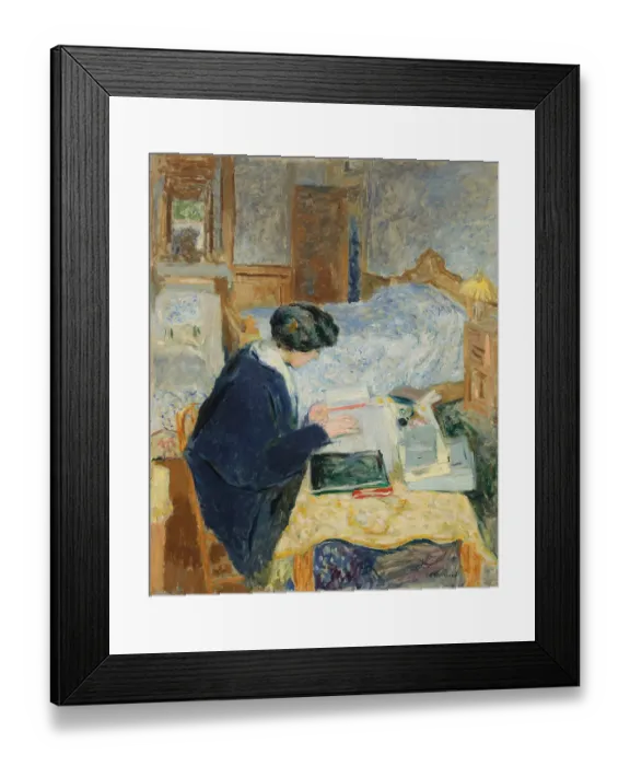 Framed Print : Lucy Hessel Reading (Lucy Hessel lisant), 1913. Artist: Vuillard, Édouard (1868-1940) Framed Print : Lucy Hessel Reading (Lucy Hessel lisant), 1913. Artist: Vuillard, Édouard (1868-1940)