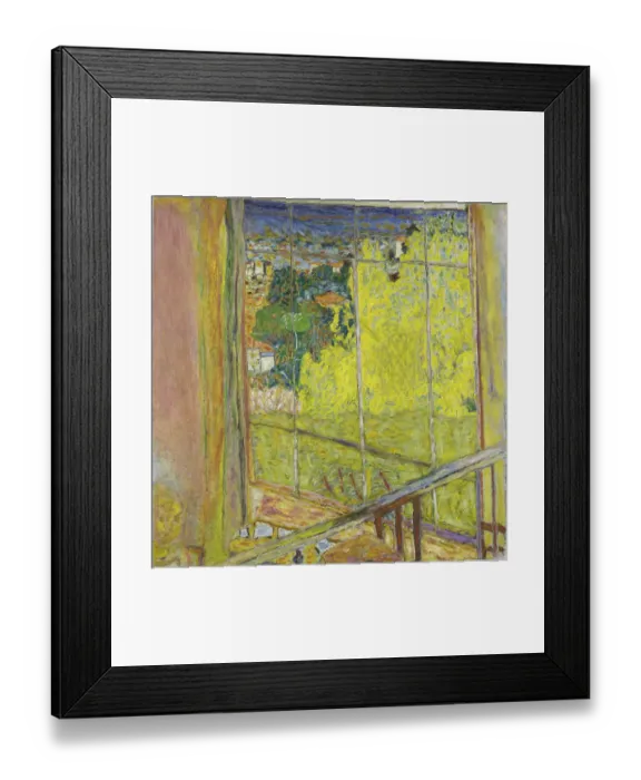 Framed Print : Latelier Au Mimosa Framed Print : Latelier Au Mimosa