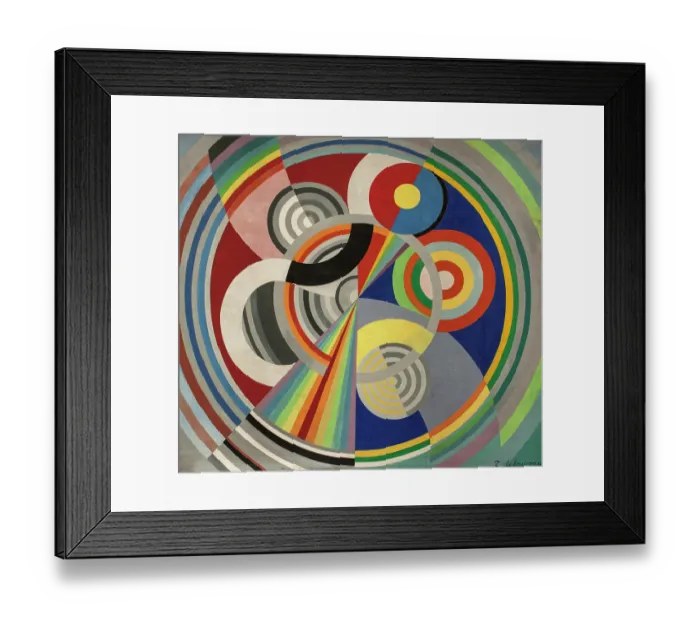 Framed Print : Rythme N°1 Framed Print : Rythme N°1