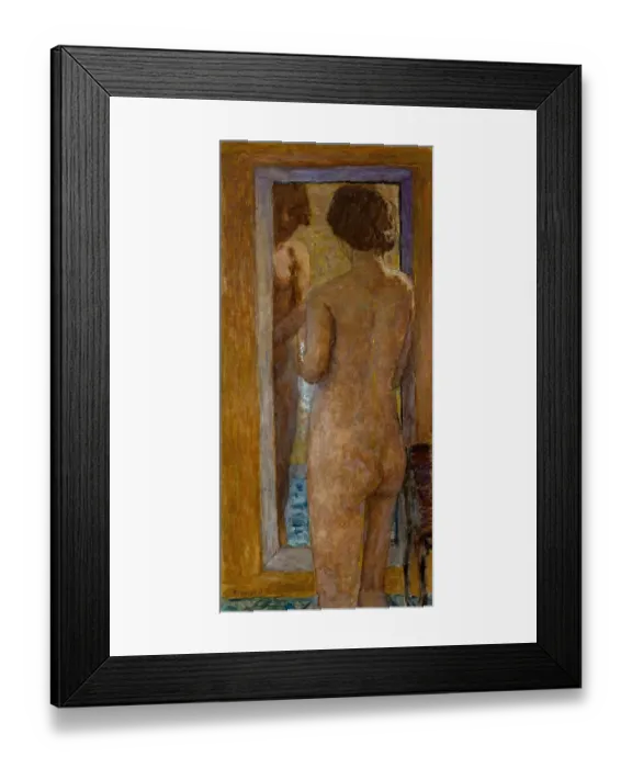 Framed Print : Woman At Her Toilet Framed Print : Woman At Her Toilet