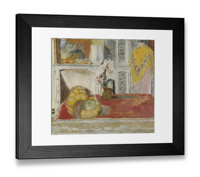 Framed Print : Coin De Salle a Manger Au Cannet Corner Of The Dining Room At Le Cannet Framed Print : Coin De Salle a Manger Au Cannet Corner Of The Dining Room At Le Cannet