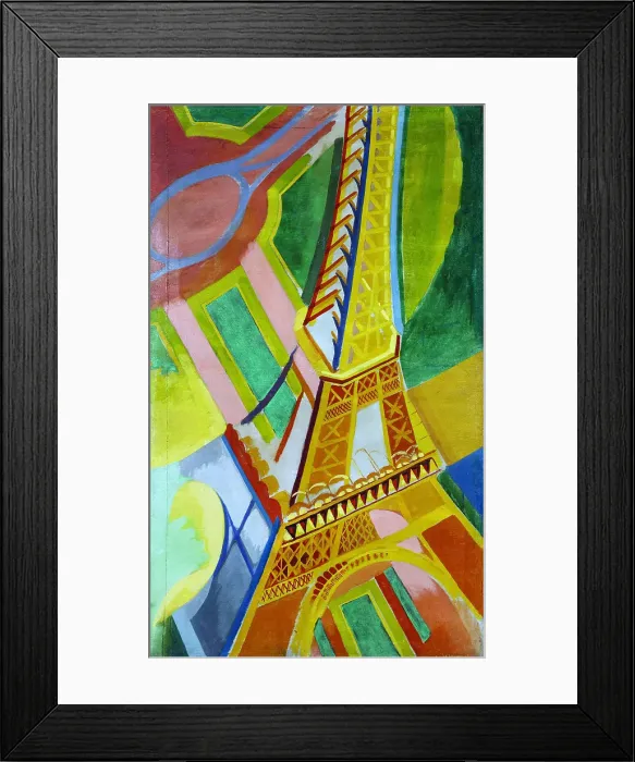 Framed Print : La Tour Eiffel Framed Print : La Tour Eiffel