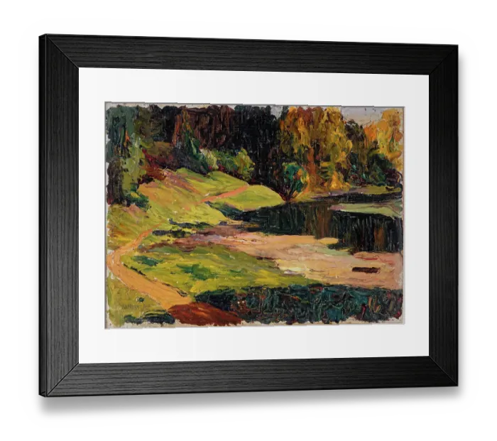 Framed Print : Achtyrka, Park, c 1902. Found in the Collection of the Musée national d'art moderne Framed Print : Achtyrka, Park, c 1902. Found in the Collection of the Musée national d'art moderne