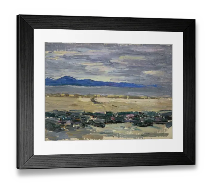 Framed Print : Tunis, Coastal Landscape II, 1905. Found in the Collection of the Musée Framed Print : Tunis, Coastal Landscape II, 1905. Found in the Collection of the Musée