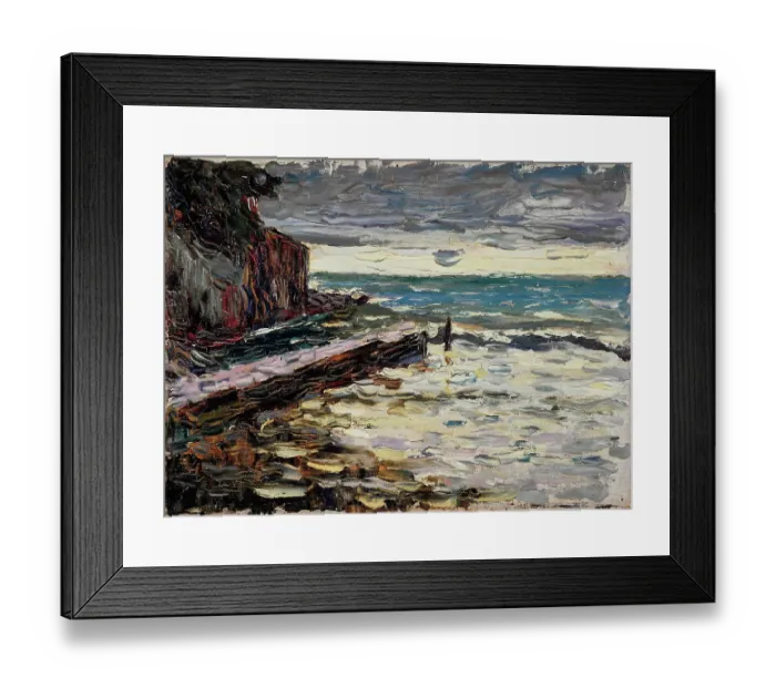Framed Print : Rapallo, Stormy Sea, 1906. Found in the Collection of the Musée national d'art moderne Framed Print : Rapallo, Stormy Sea, 1906. Found in the Collection of the Musée national d'art moderne