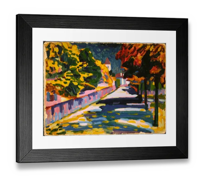 Framed Print : Autumn In Bavaria