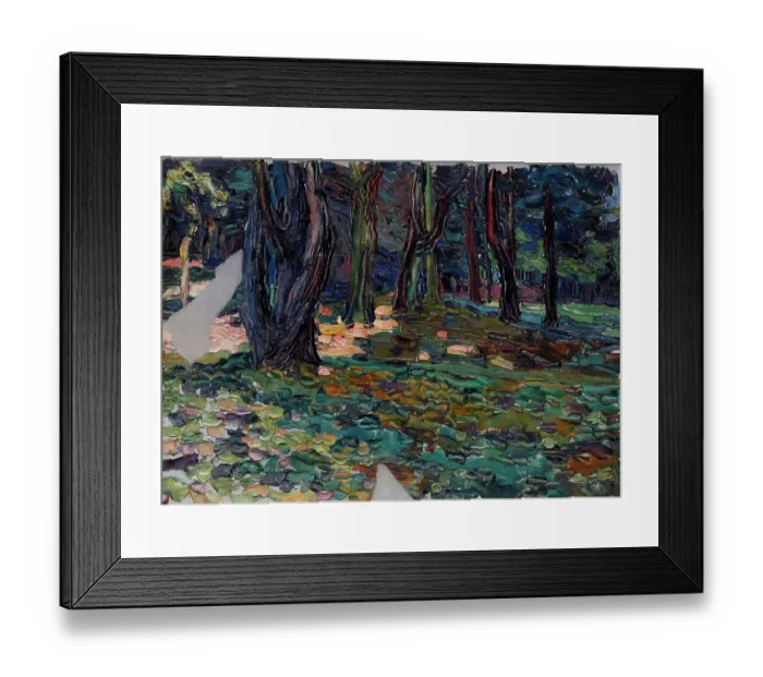 Framed Print : Parc De Saint-Cloud Framed Print : Parc De Saint-Cloud