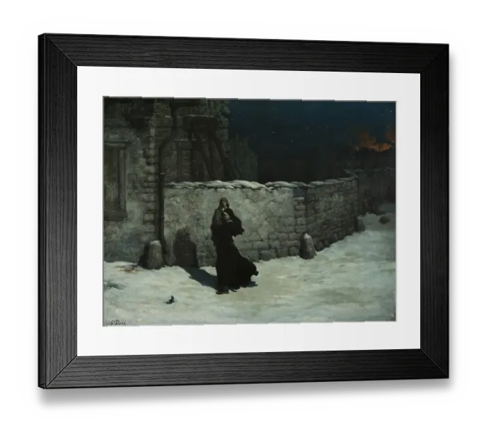 Framed Print : Episode Of The Siege Of Paris In 1870 Framed Print : Episode Of The Siege Of Paris In 1870