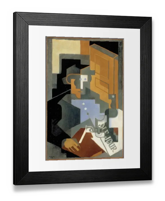 Framed Print : Man From Touraine Framed Print : Man From Touraine