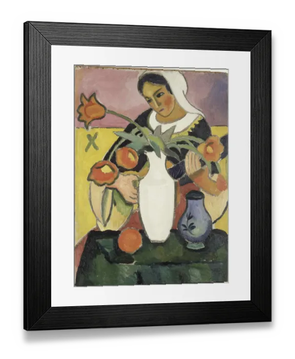 Framed Print : The Lute Player Framed Print : The Lute Player
