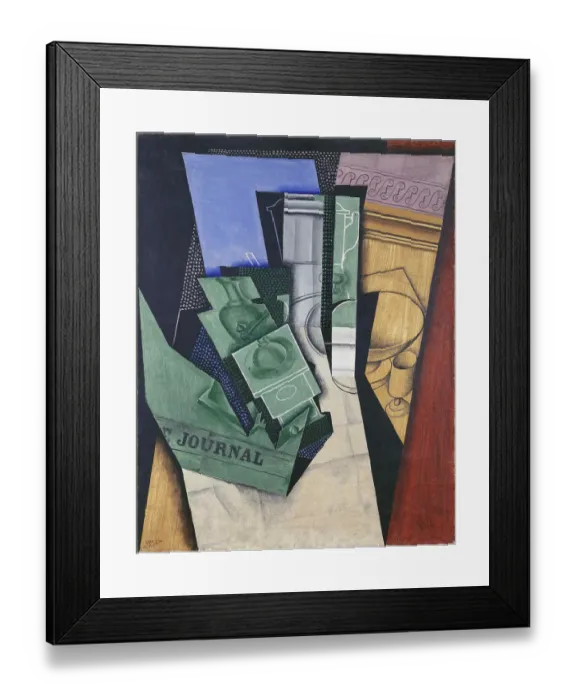 Framed Print : Le Petit Dejeuner Framed Print : Le Petit Dejeuner