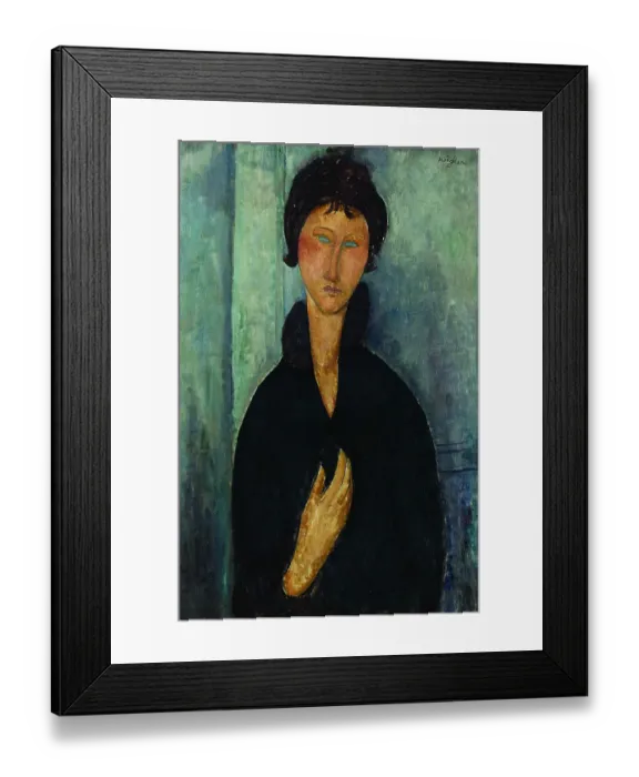 Framed Print : Woman With Blue Eyes Augen Femme Aux Yeux Bleus Framed Print : Woman With Blue Eyes Augen Femme Aux Yeux Bleus