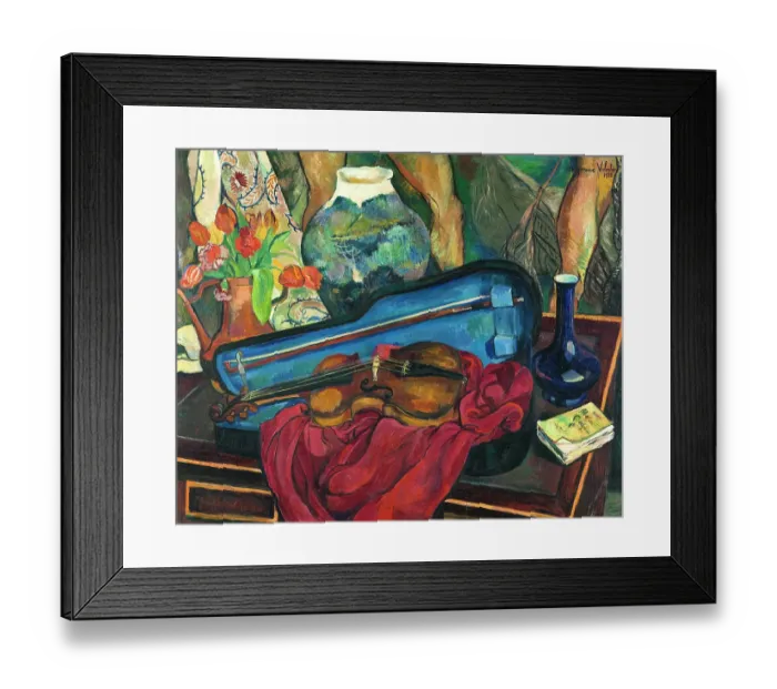 Framed Print : Violin Case Framed Print : Violin Case