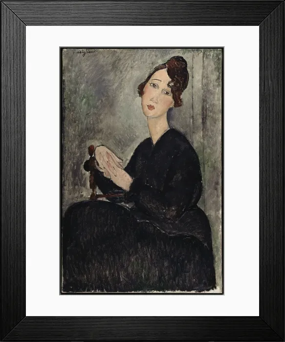 Framed Print : Portrait of Dèdie, 1918 Framed Print : Portrait of Dèdie, 1918