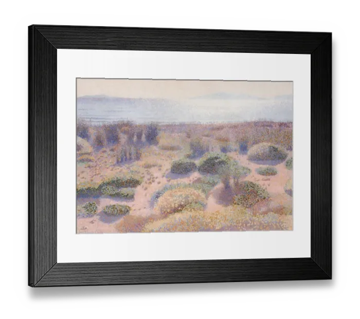 Framed Print : The Beach of Vignasse. Artist: Cross, Henri Edmond (1856-1910) Framed Print : The Beach of Vignasse. Artist: Cross, Henri Edmond (1856-1910)
