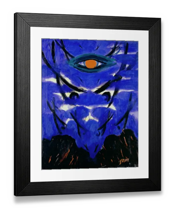 Framed Print : The Last Judgment (Il Giudizio Universale) Framed Print : The Last Judgment (Il Giudizio Universale)