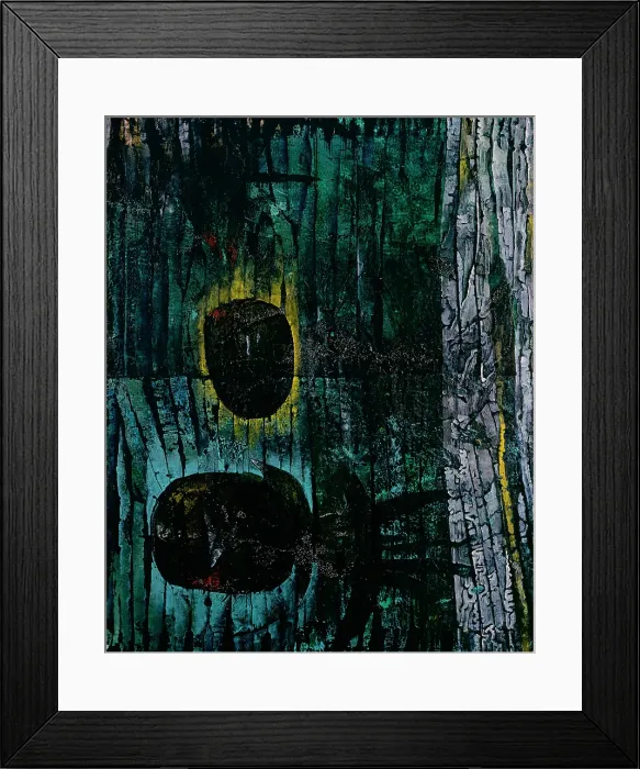 Framed Print : Appearing Figure (Figura che compare) Framed Print : Appearing Figure (Figura che compare)