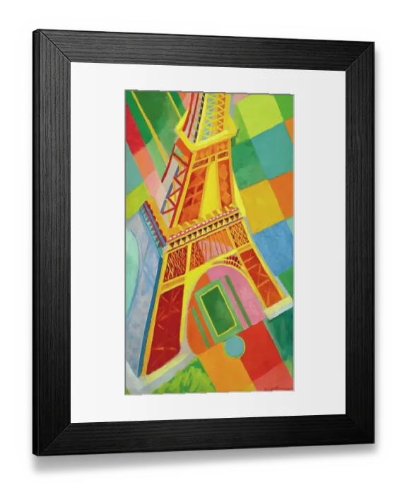 Framed Print : La Tour Eiffel Framed Print : La Tour Eiffel