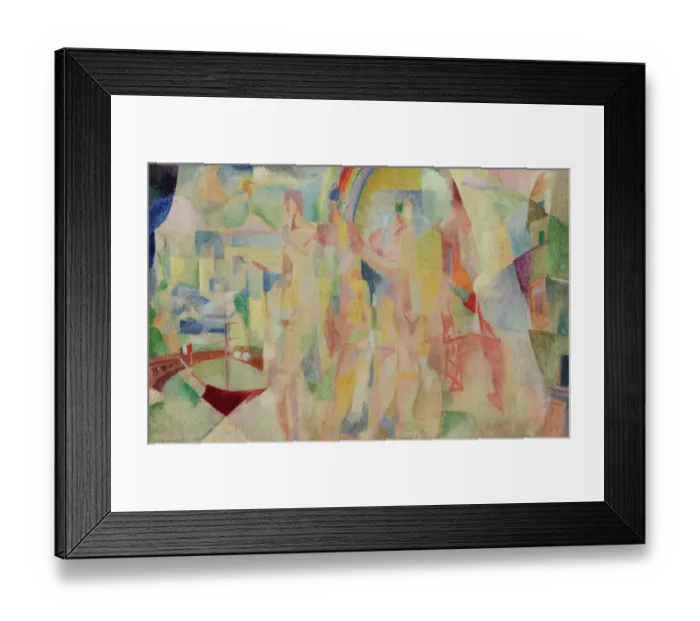 Framed Print : La Ville De Paris Framed Print : La Ville De Paris