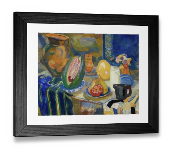Framed Print : Portuguese Still Life