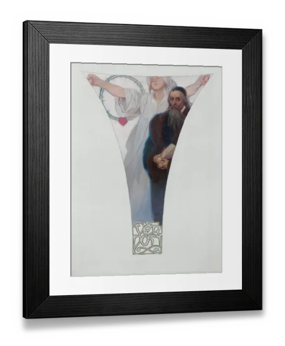 Framed Print : John Amos Comenius, 1911 Framed Print : John Amos Comenius, 1911