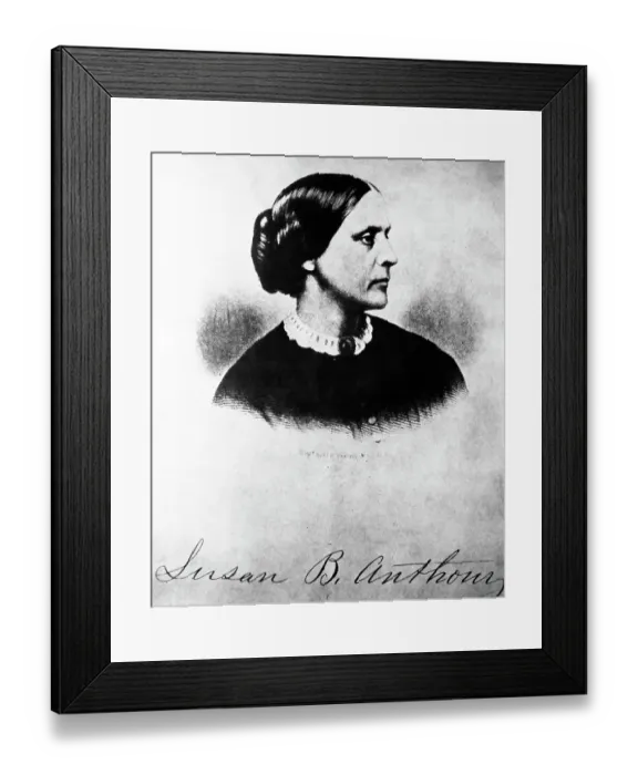 Framed Print : ILLUSTRATION PORTRAIT Framed Print : ILLUSTRATION PORTRAIT