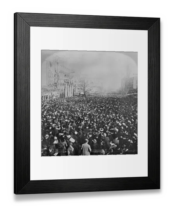 Framed Print : Suffrage Parade, Washington, D.C Framed Print : Suffrage Parade, Washington, D.C