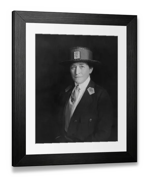 Framed Print : Grace Parker, Canadian Women's Suffrage Activist Framed Print : Grace Parker, Canadian Women's Suffrage Activist