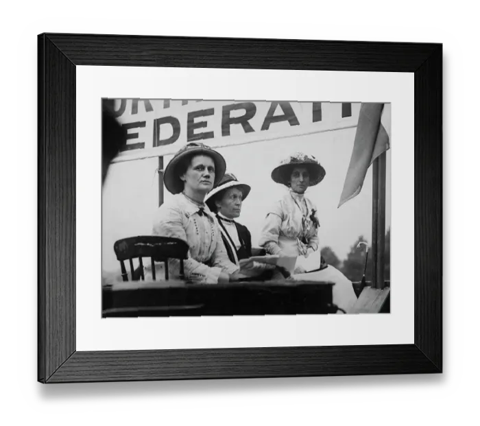 Framed Print : Great Pilgrimage, 1913 Framed Print : Great Pilgrimage, 1913